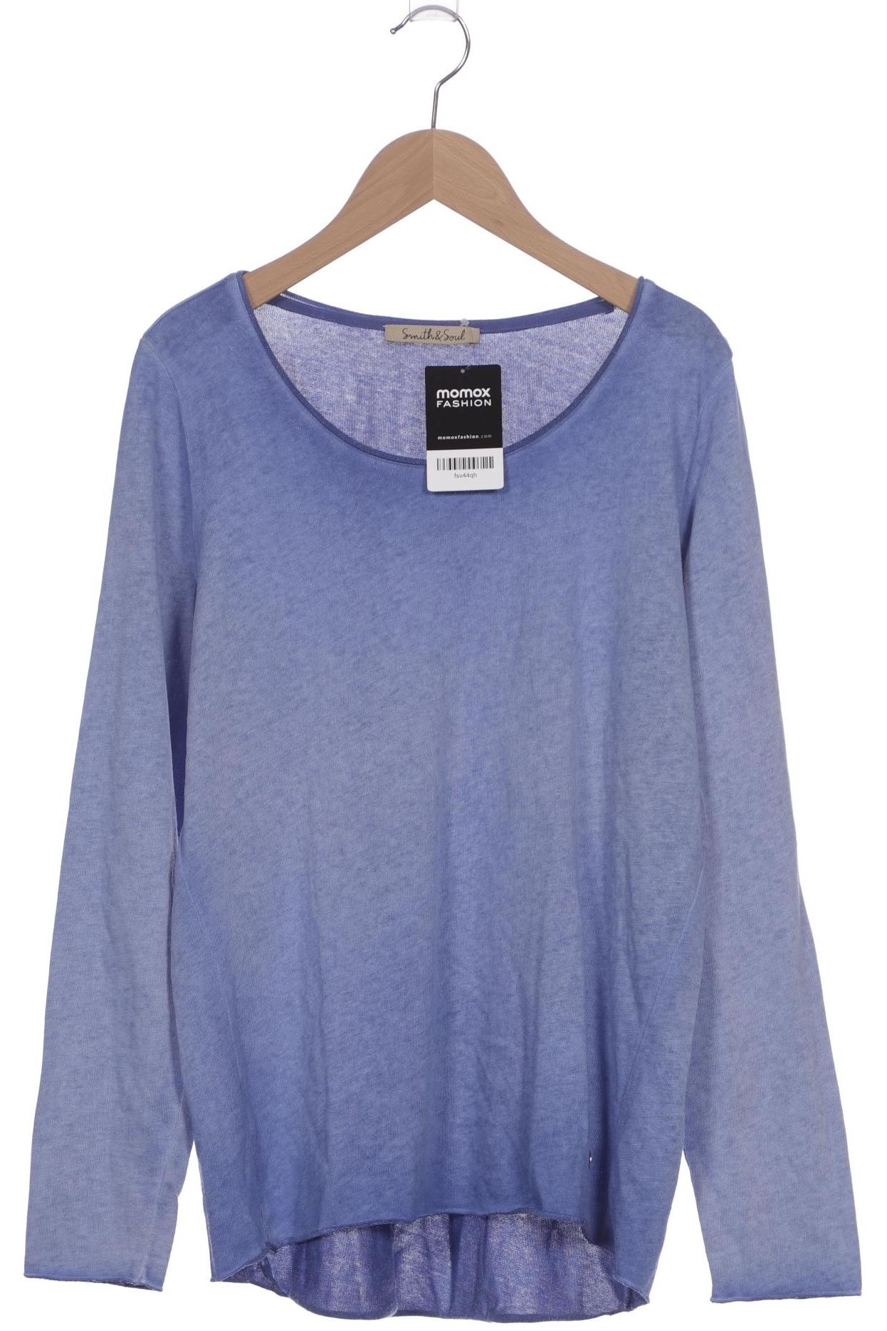 

Smith&Soul Damen Langarmshirt, blau, Gr. 42