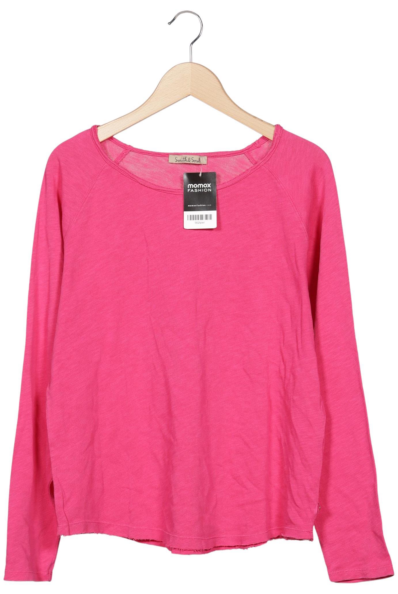

Smith&Soul Damen Langarmshirt, pink, Gr. 38