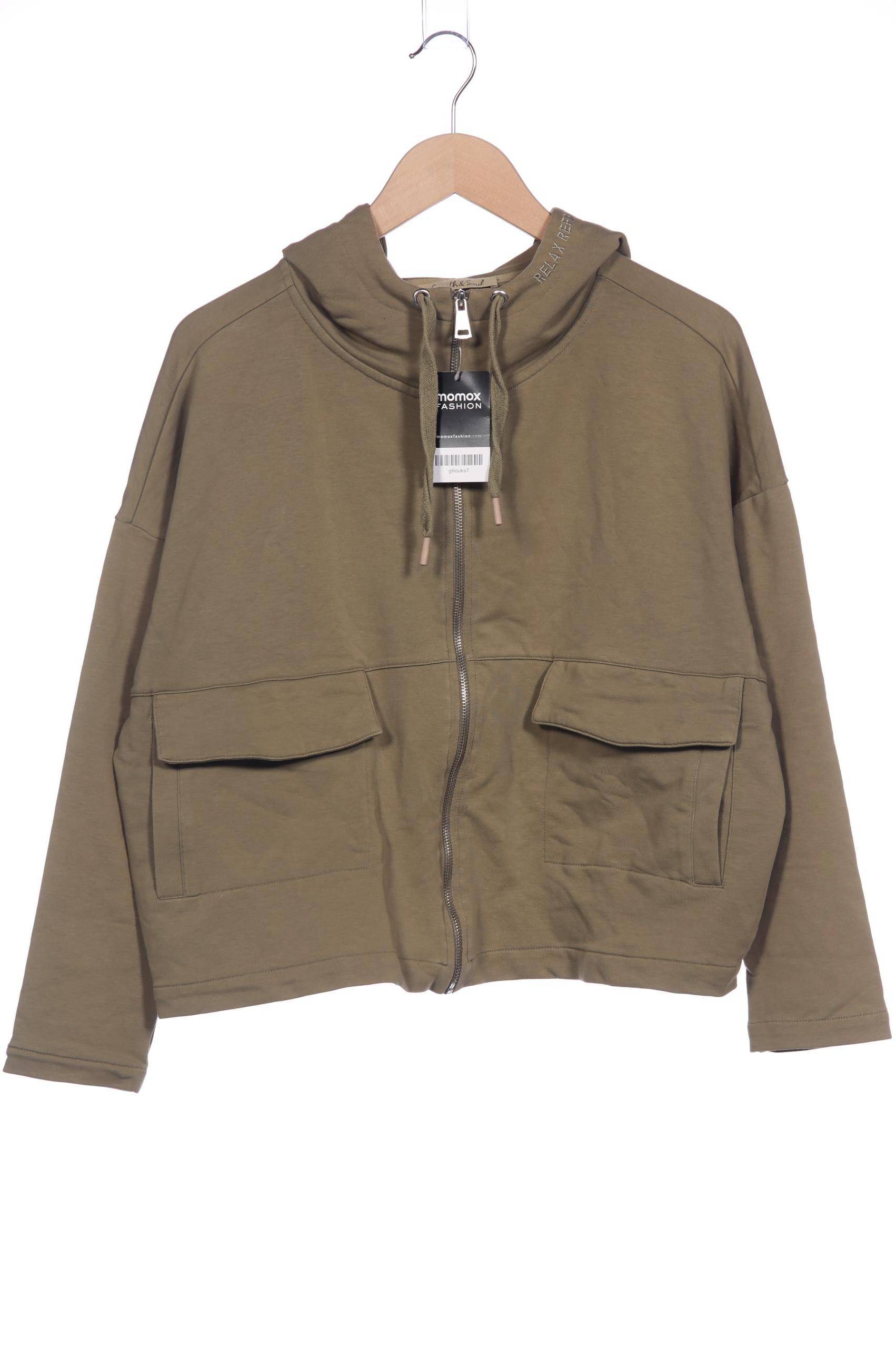 

Smith&Soul Damen Kapuzenpullover, grün, Gr. 38