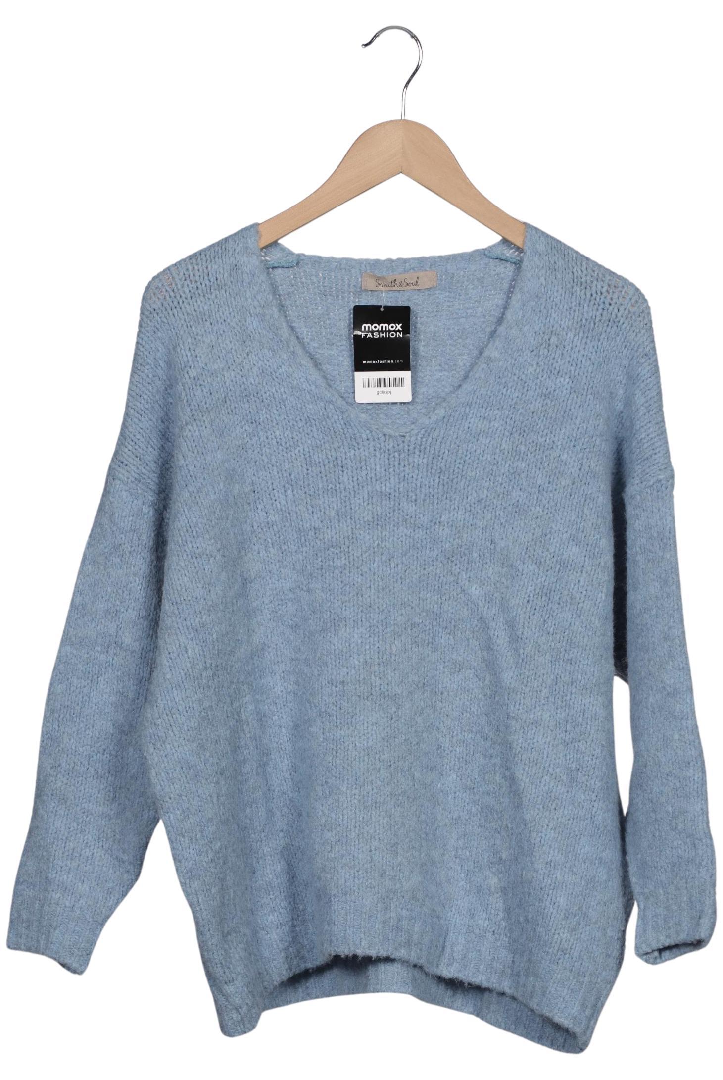 

Smith&Soul Damen Pullover, hellblau, Gr. 38