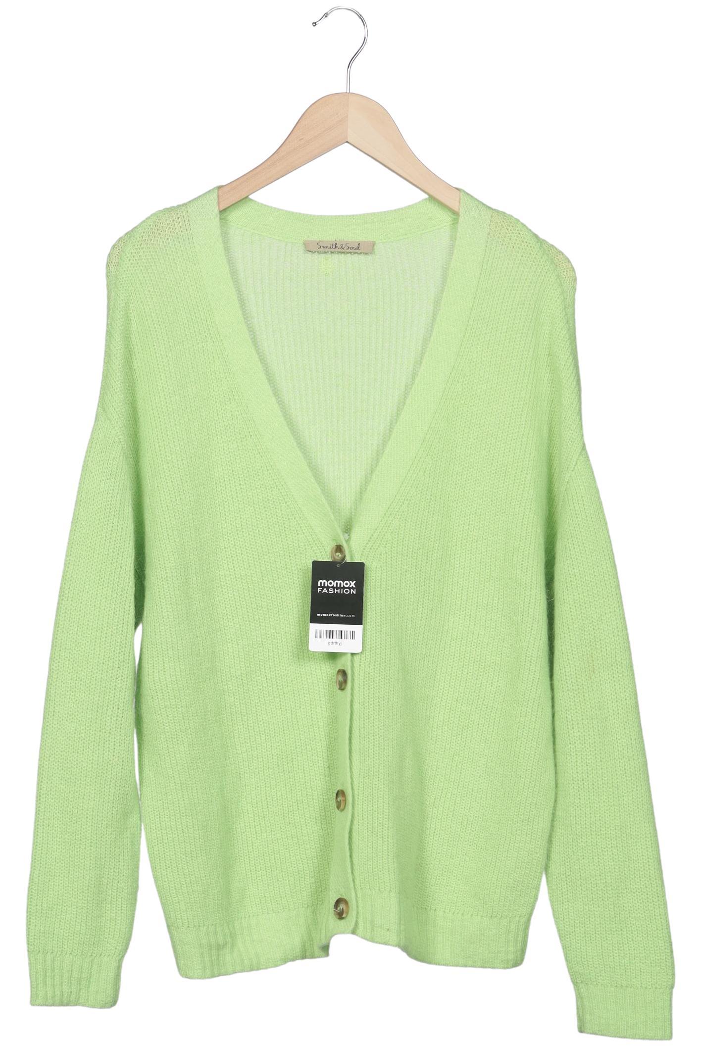 

Smith&Soul Damen Strickjacke, hellgrün, Gr. 42