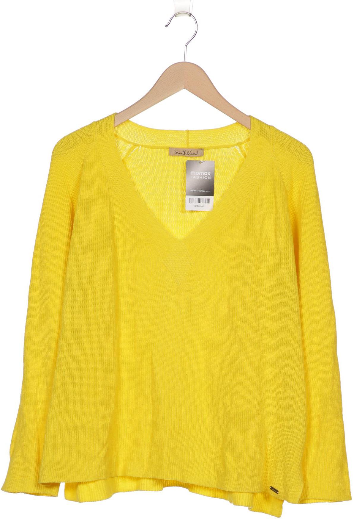 

Smith&Soul Damen Pullover, gelb, Gr. 42