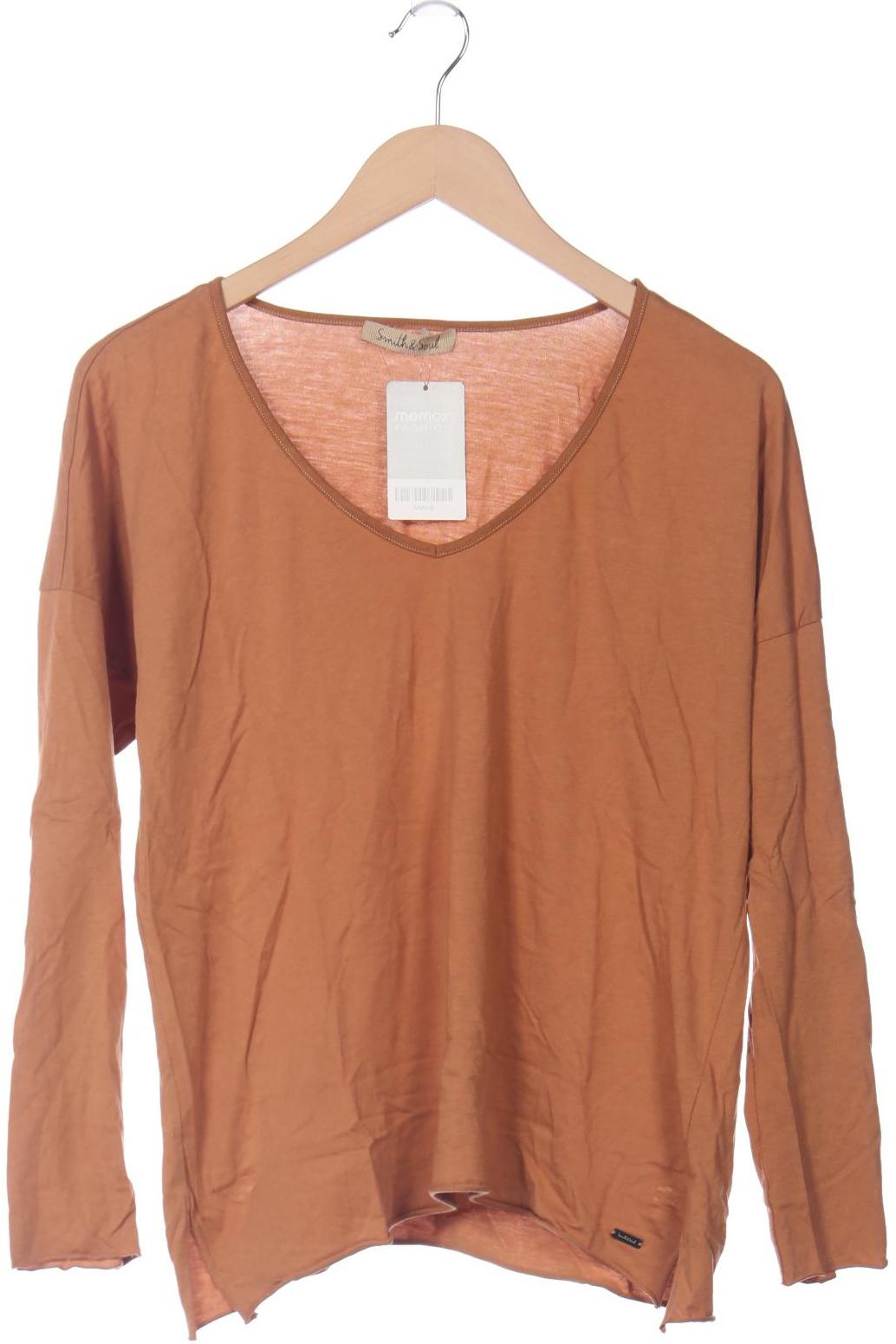 

Smith&Soul Damen Langarmshirt, braun