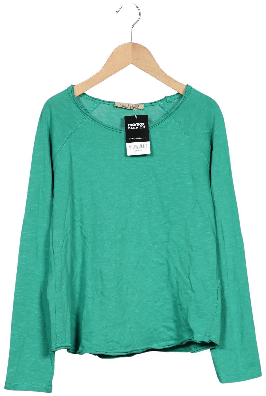 

Smith&Soul Damen Langarmshirt, grün, Gr. 42