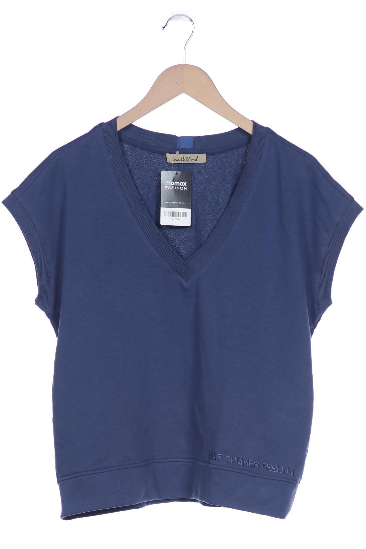 

Smith&Soul Damen T-Shirt, blau, Gr. 36