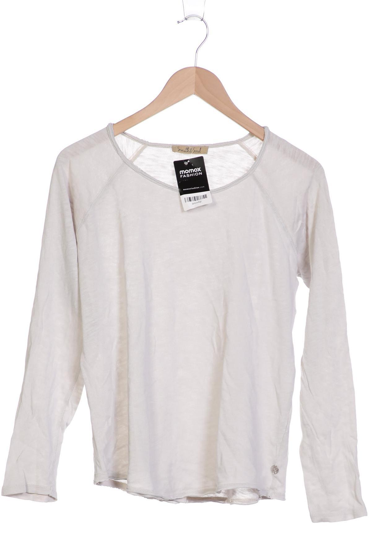 

Smith&Soul Damen Langarmshirt, grau