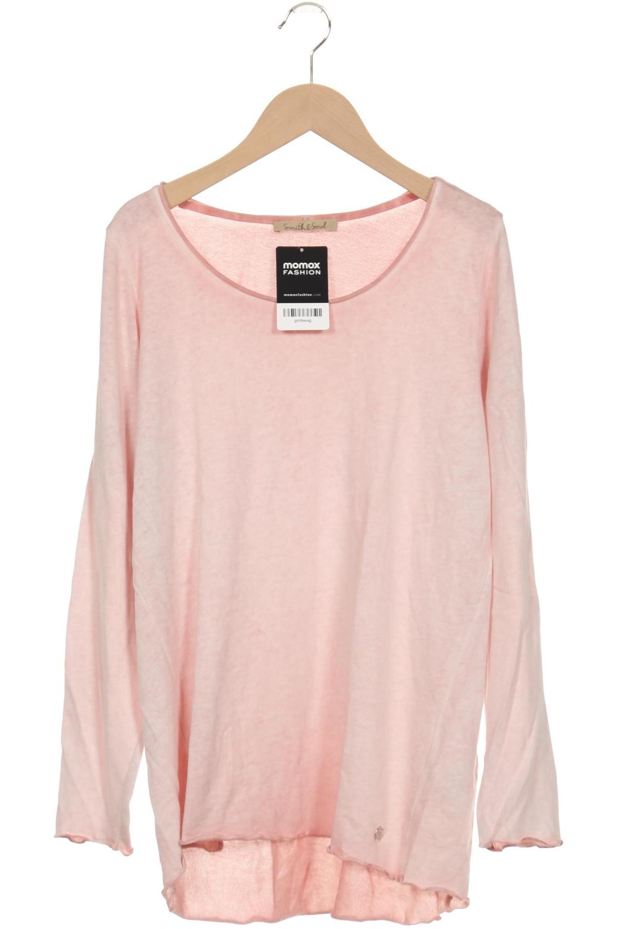 

Smith&Soul Damen Langarmshirt, pink, Gr. 38