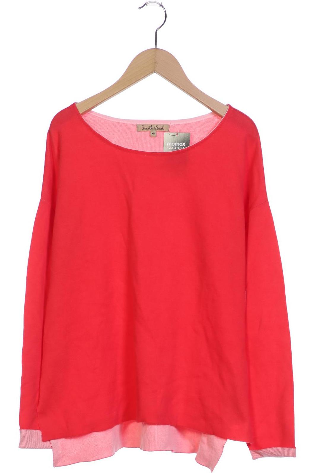 

Smith&Soul Damen Pullover, rot