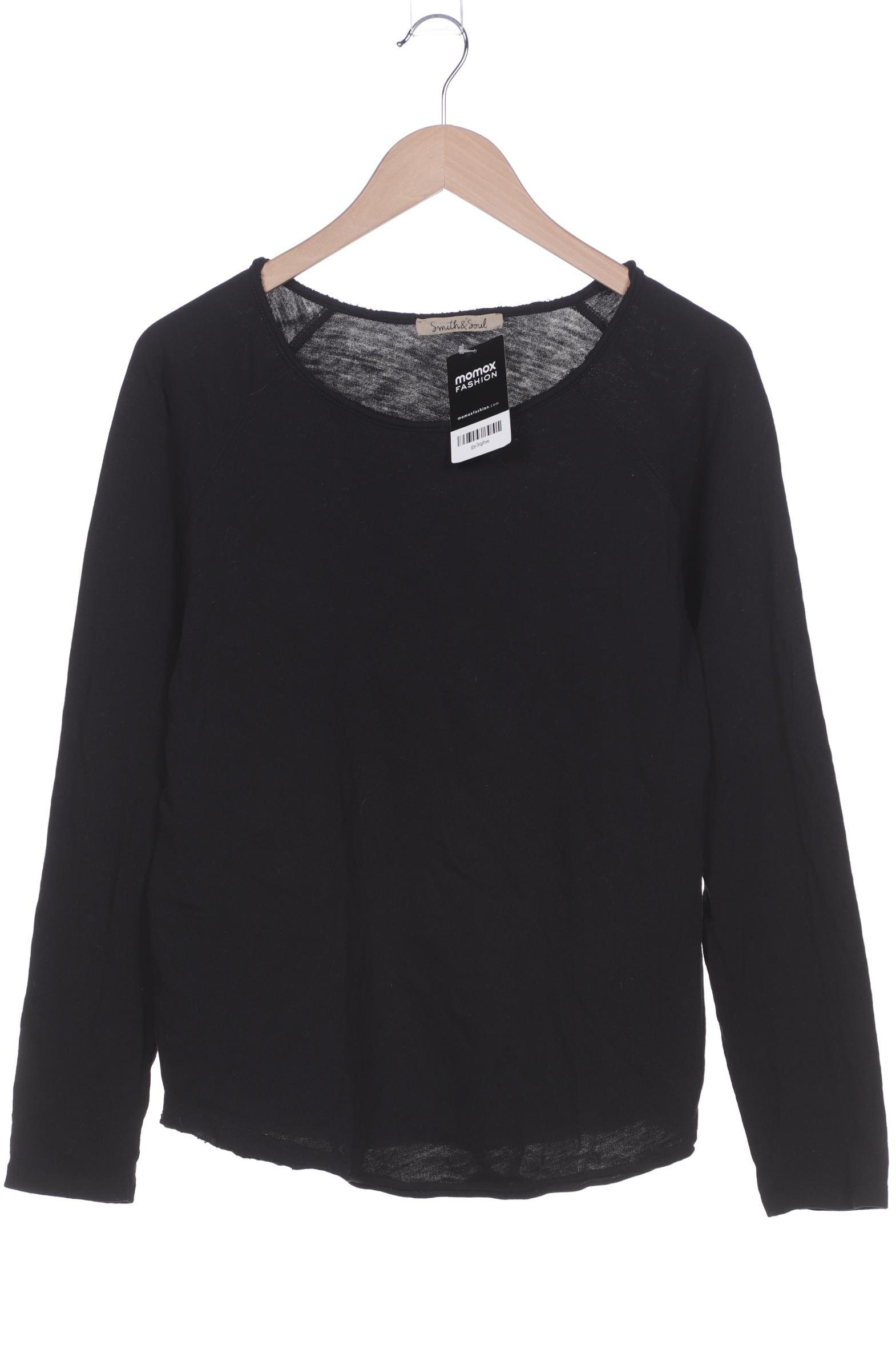 

Smith&Soul Damen Langarmshirt, schwarz, Gr. 42