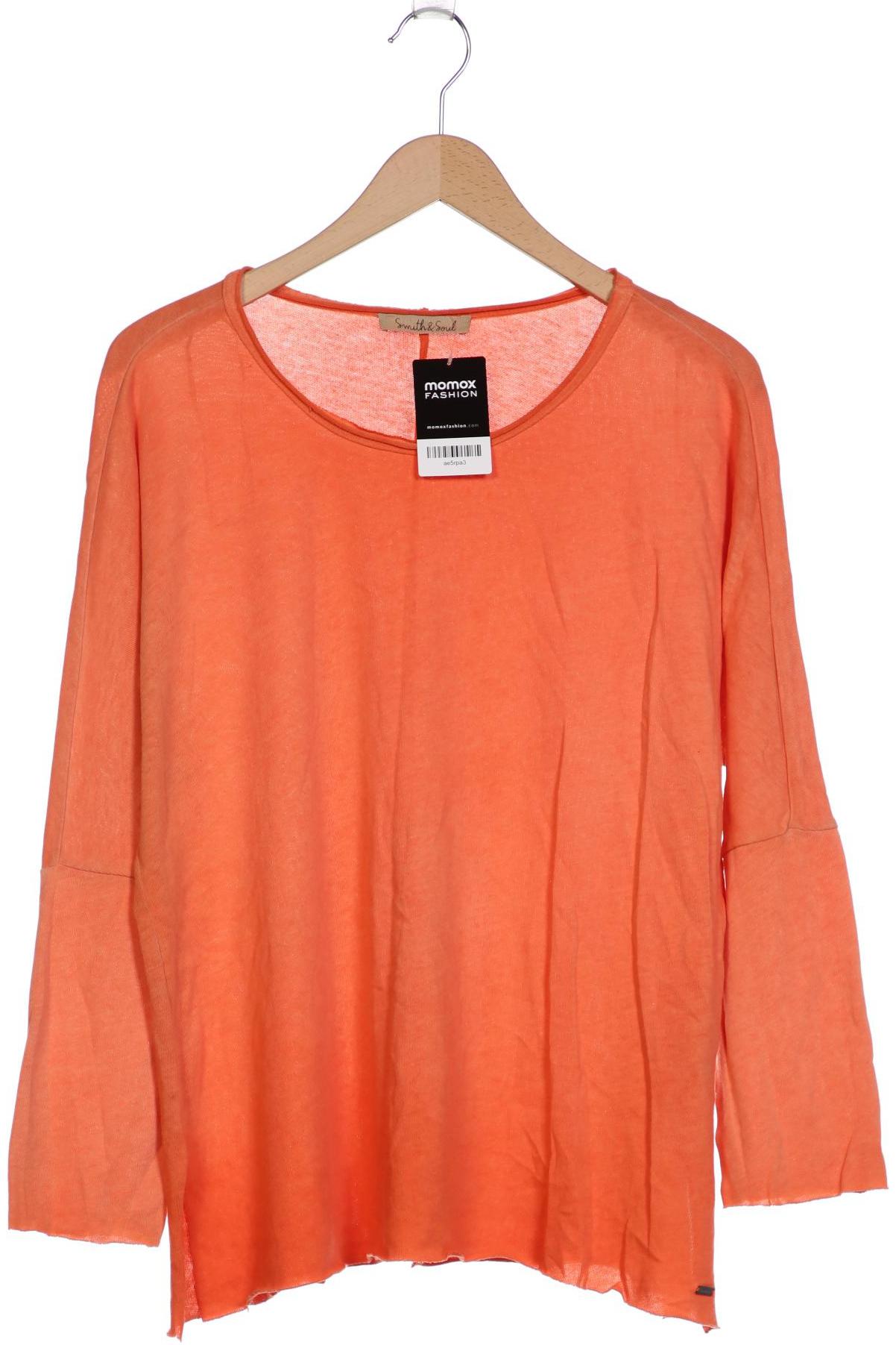 

Smith&Soul Damen Langarmshirt, orange, Gr. 38