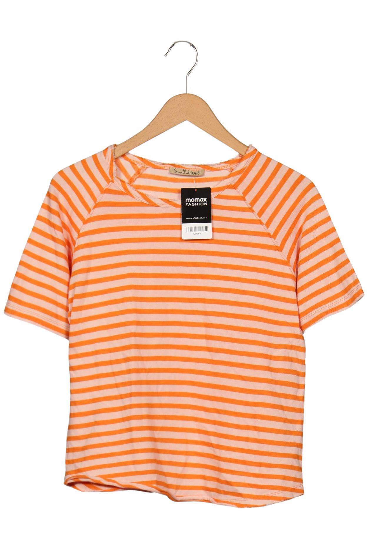

Smith&Soul Damen T-Shirt, orange, Gr. 36