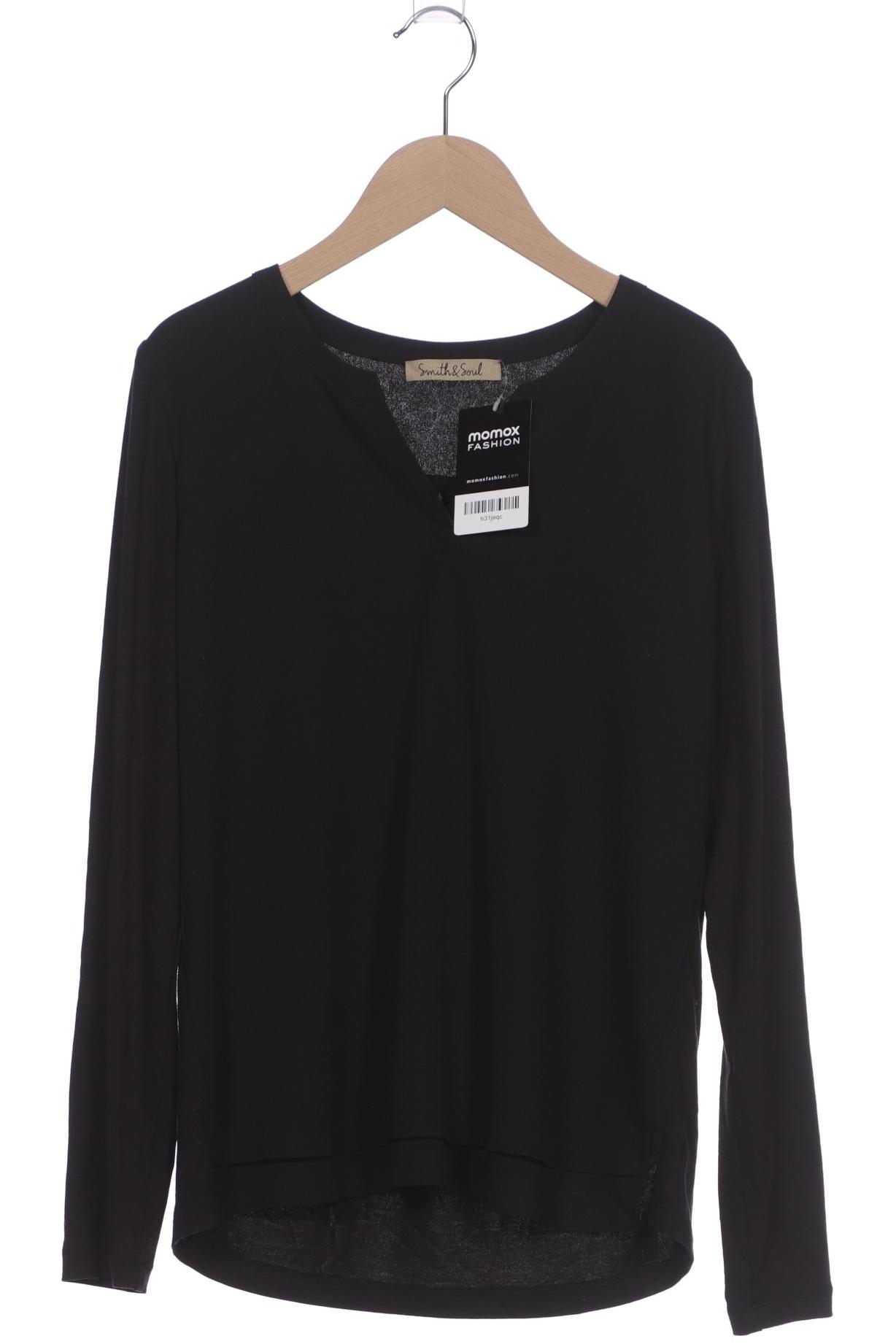 

Smith&Soul Damen Langarmshirt, schwarz, Gr. 34