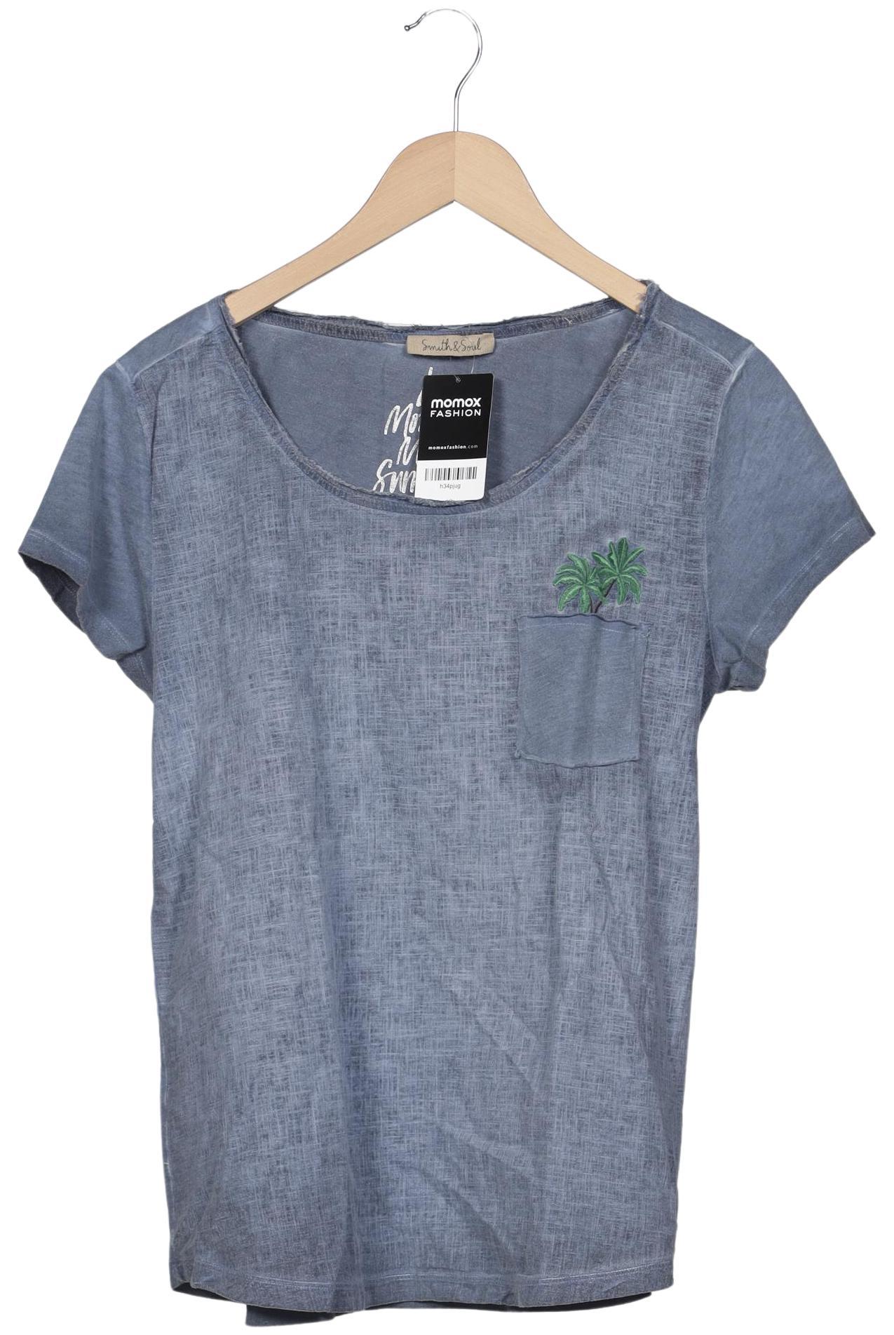 

Smith&Soul Damen T-Shirt, blau, Gr. 44