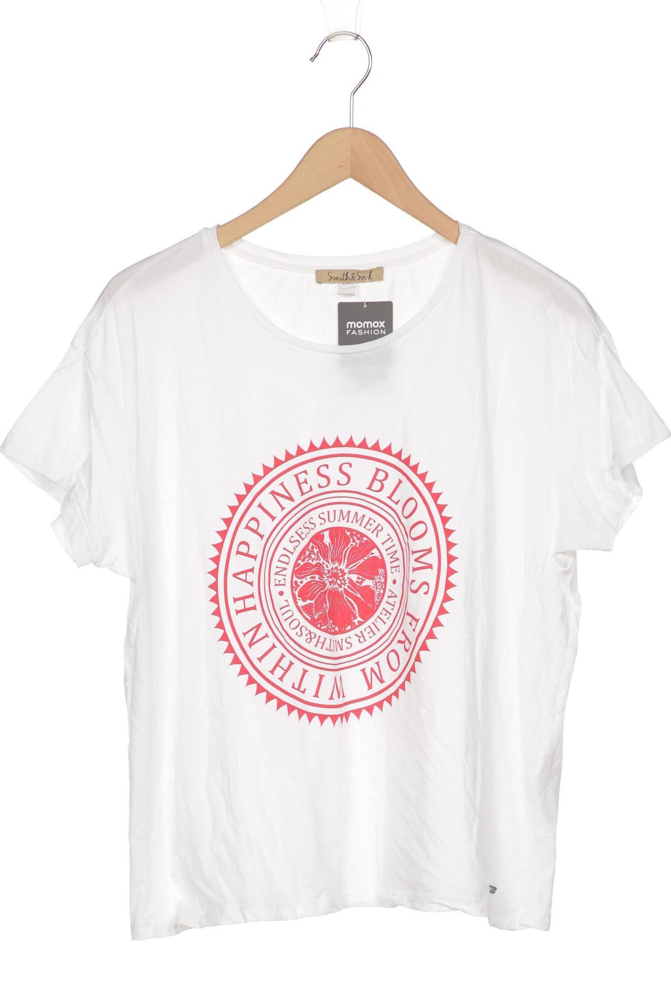 

Smith&Soul Damen T-Shirt, weiß
