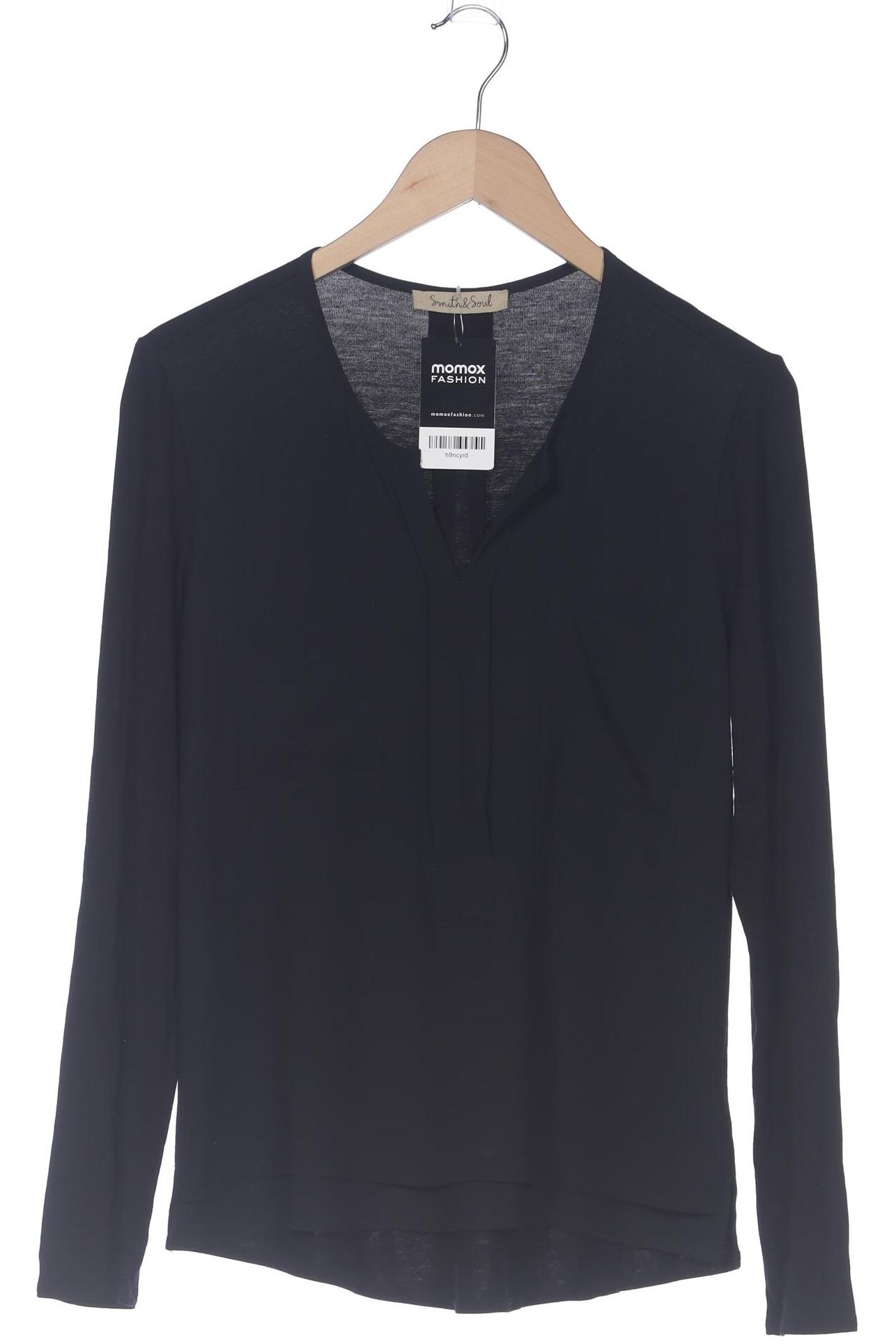 

Smith&Soul Damen Langarmshirt, schwarz, Gr. 38