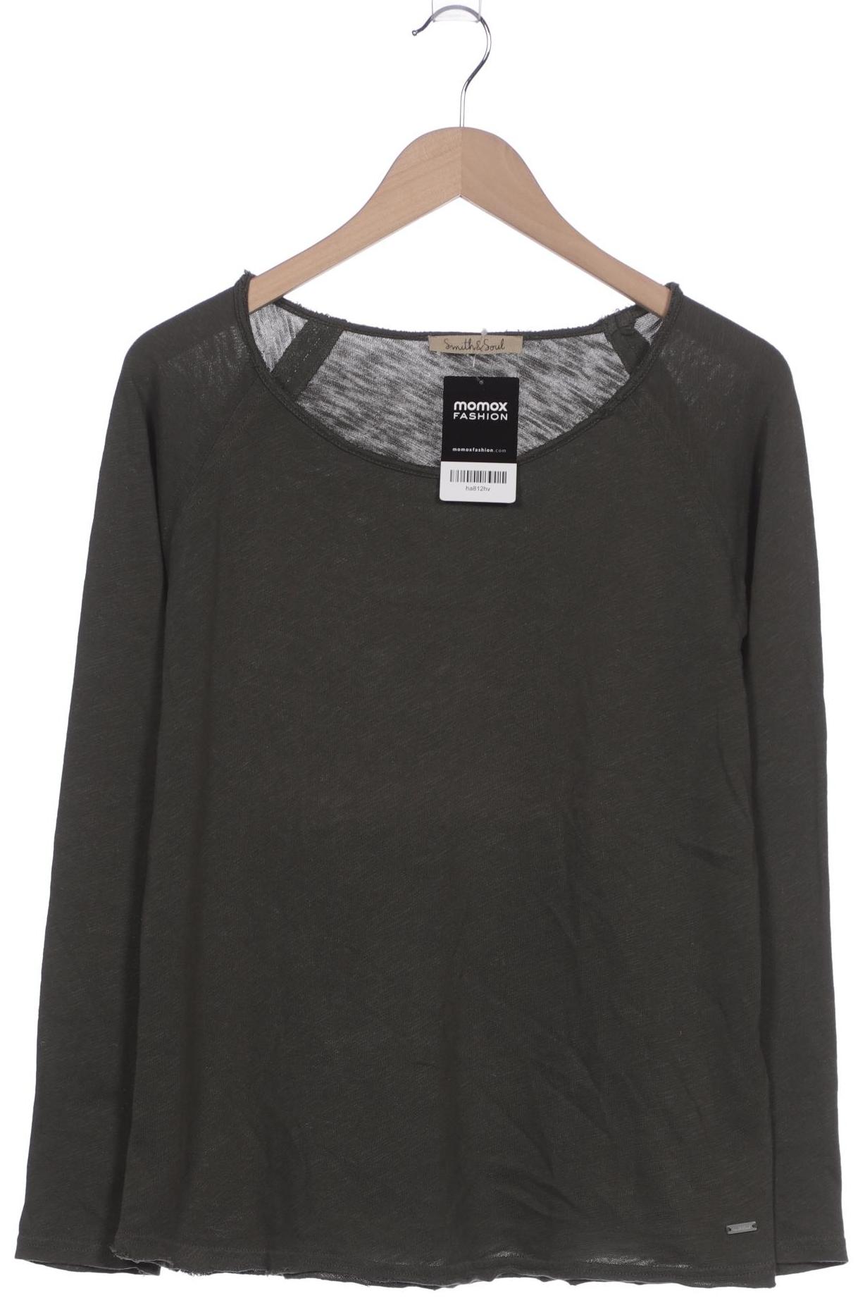 

Smith&Soul Damen Langarmshirt, grün, Gr. 34