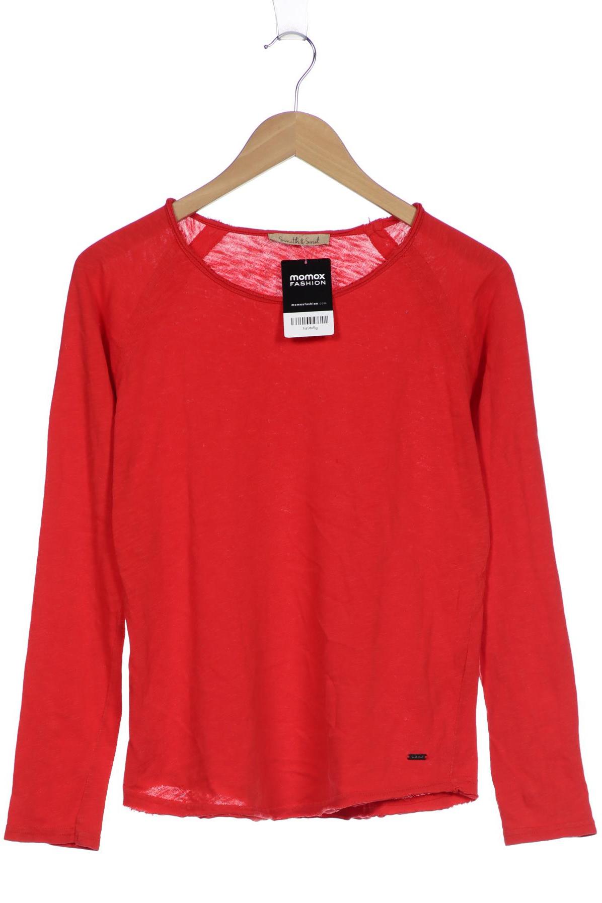 

Smith&Soul Damen Langarmshirt, rot