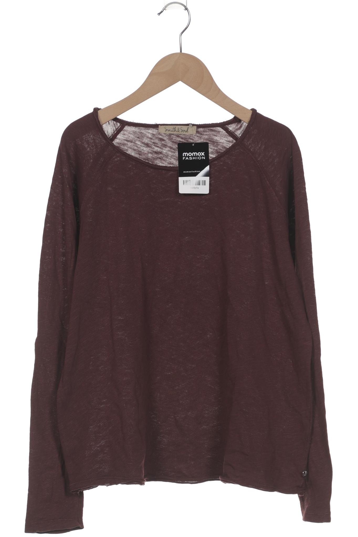 

Smith&Soul Damen Langarmshirt, bordeaux, Gr. 38