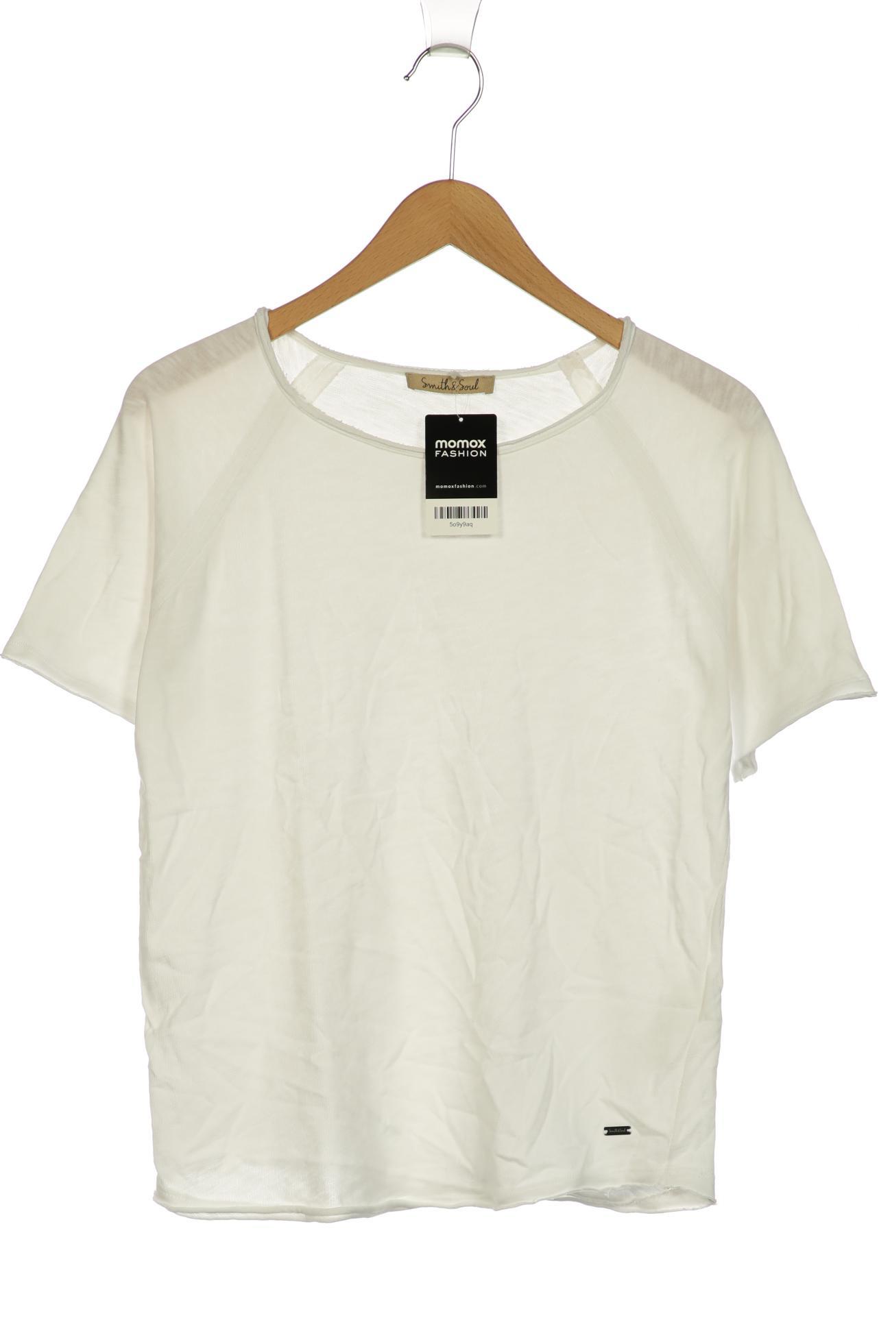 

Smith&Soul Damen T-Shirt, weiß, Gr. 36