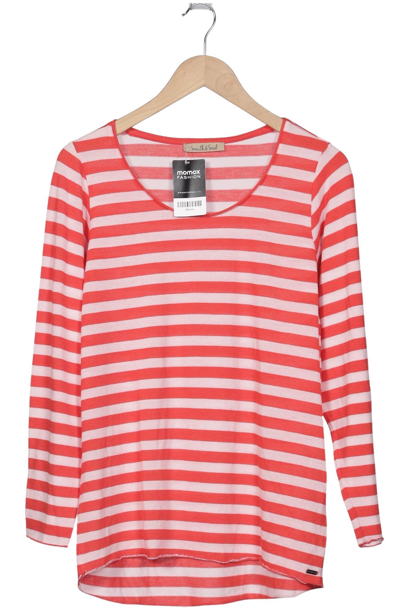 

Smith&Soul Damen Langarmshirt, rot, Gr. 44