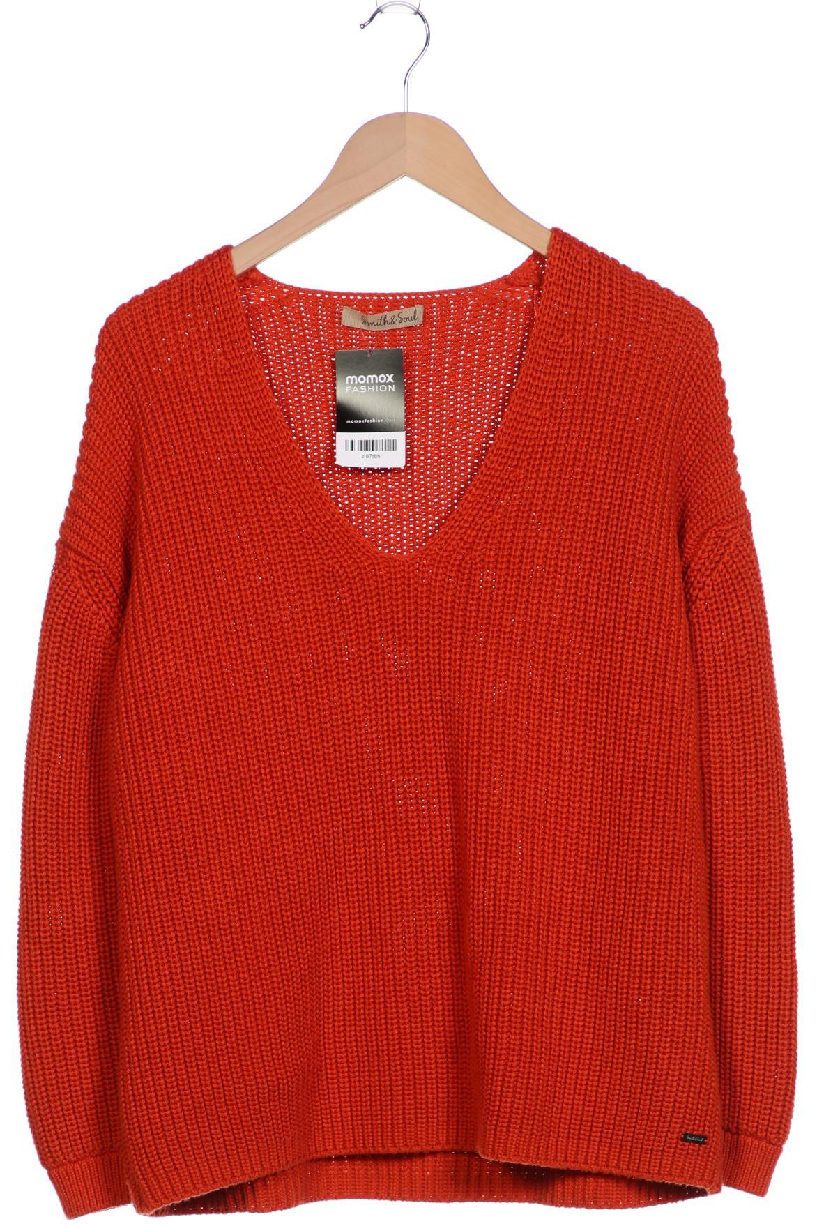 

Smith&Soul Damen Pullover, orange, Gr. 36