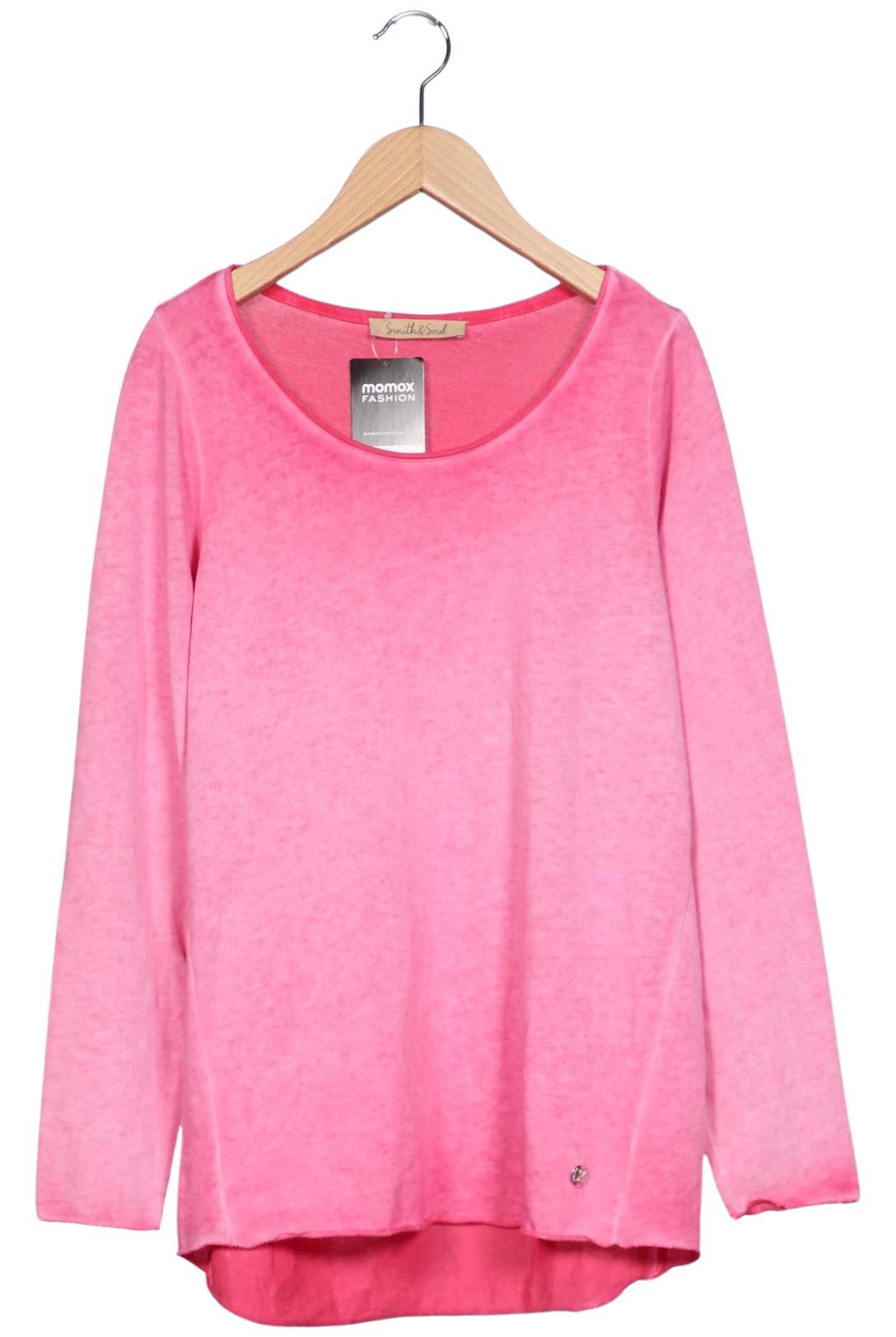 

Smith&Soul Damen Langarmshirt, pink, Gr. 36