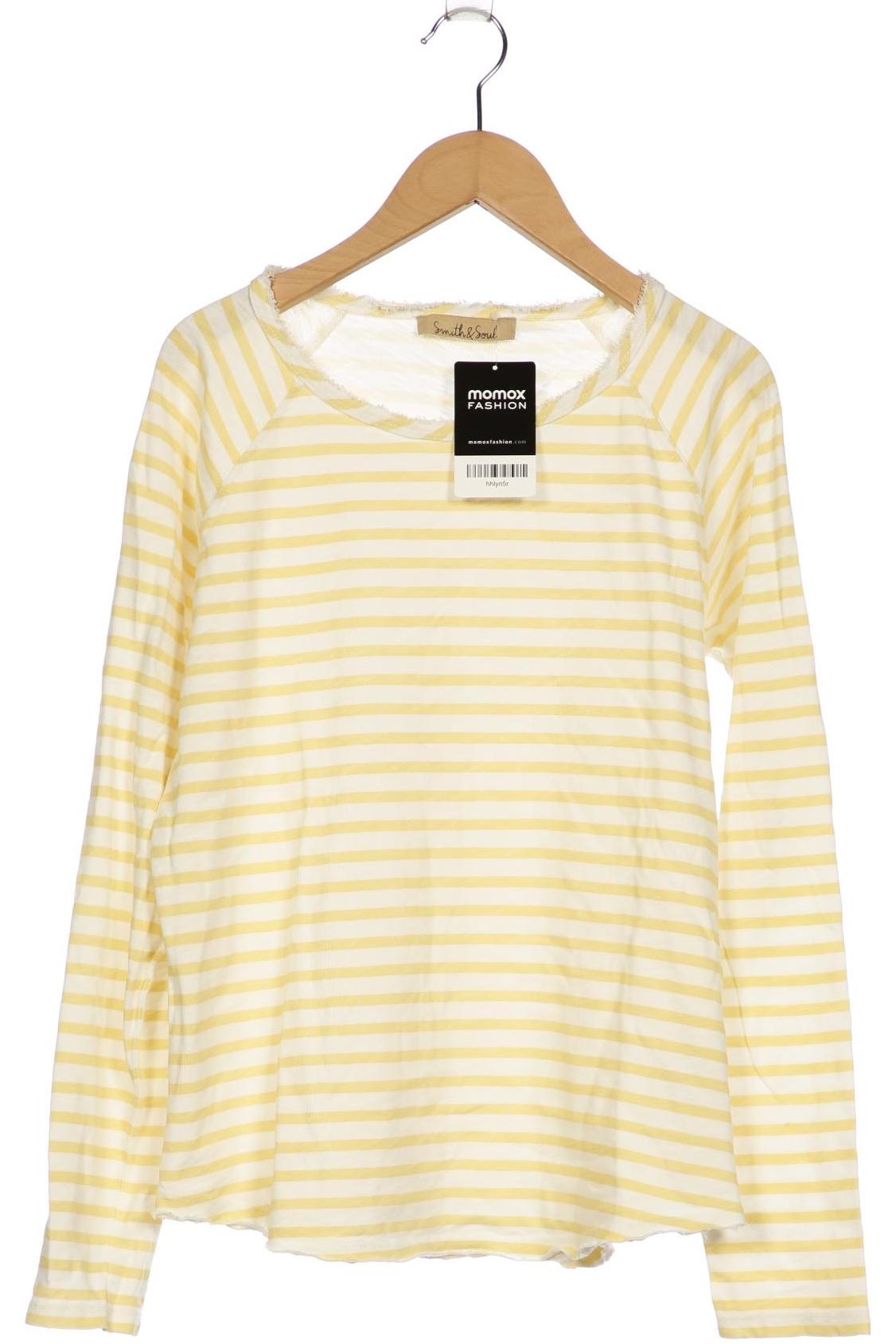 

Smith&Soul Damen Langarmshirt, gelb, Gr. 38