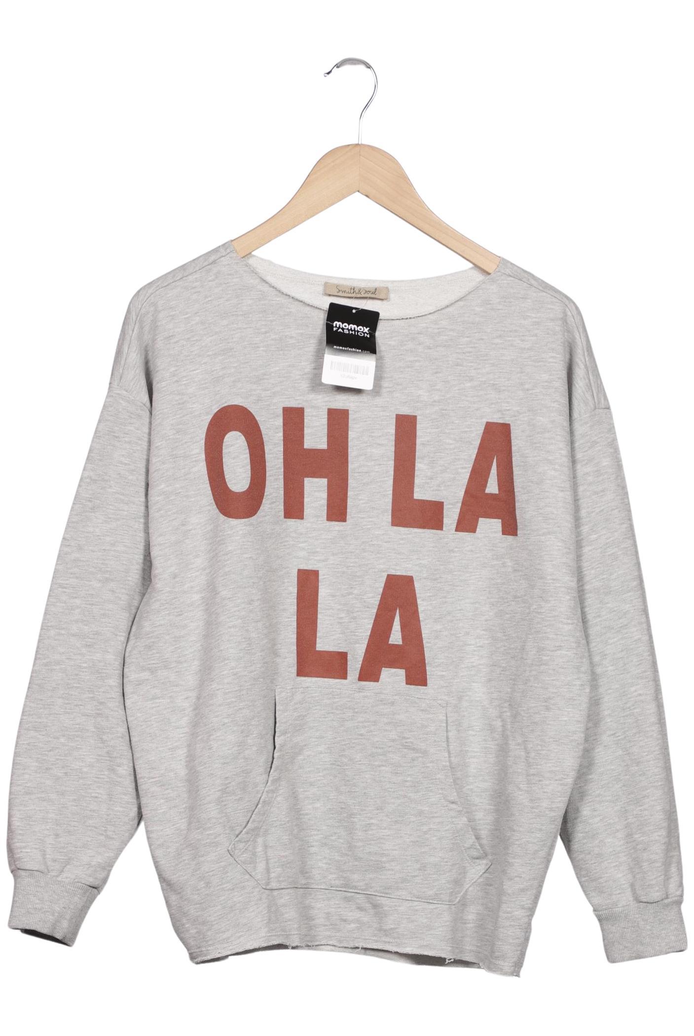 

Smith&Soul Damen Sweatshirt, grau, Gr. 38