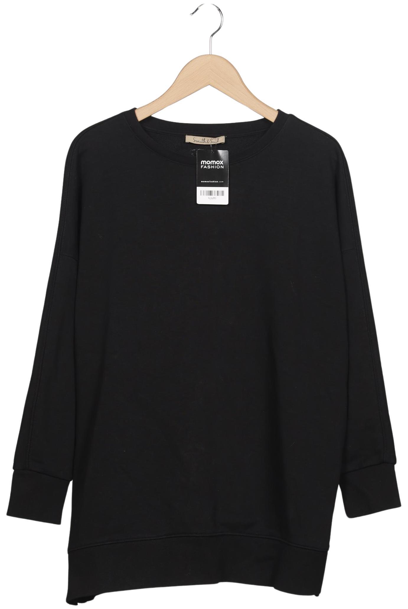 

Smith&Soul Damen Sweatshirt, schwarz, Gr. 38