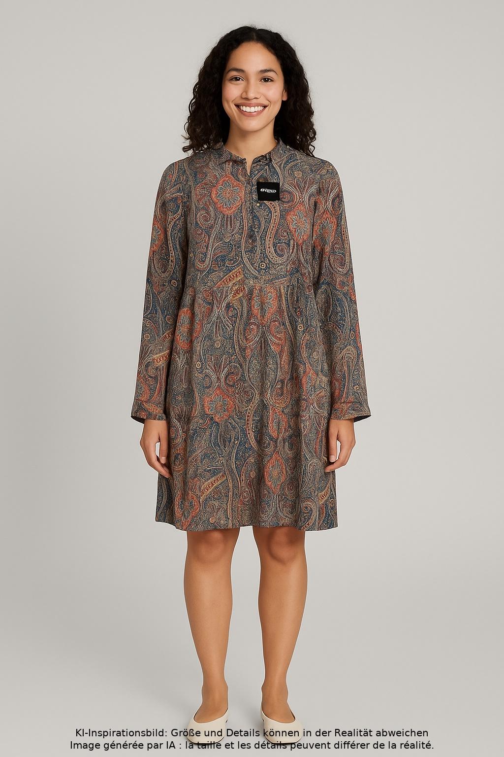 

Smith&Soul Damen Kleid, mehrfarbig, Gr. 36