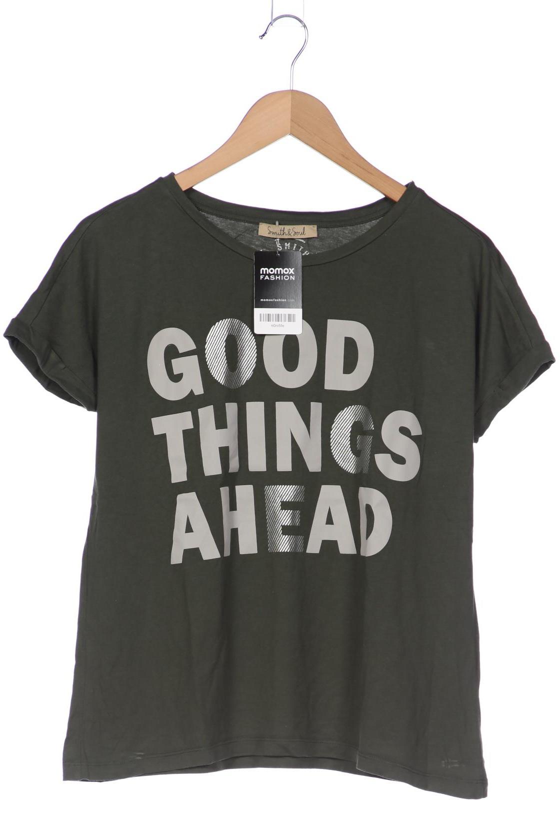 

Smith&Soul Damen T-Shirt, grün, Gr. 42