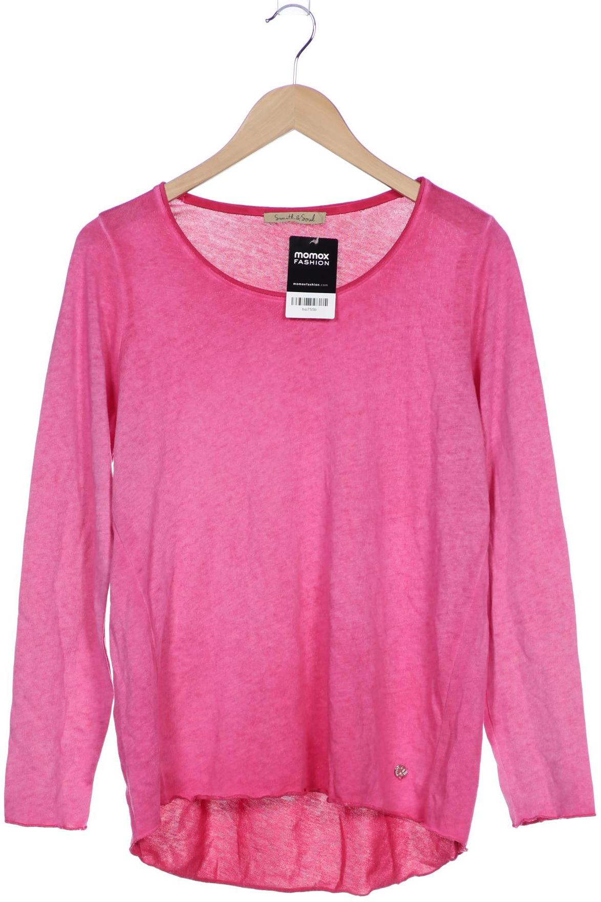 

Smith&Soul Damen Langarmshirt, pink, Gr. 44
