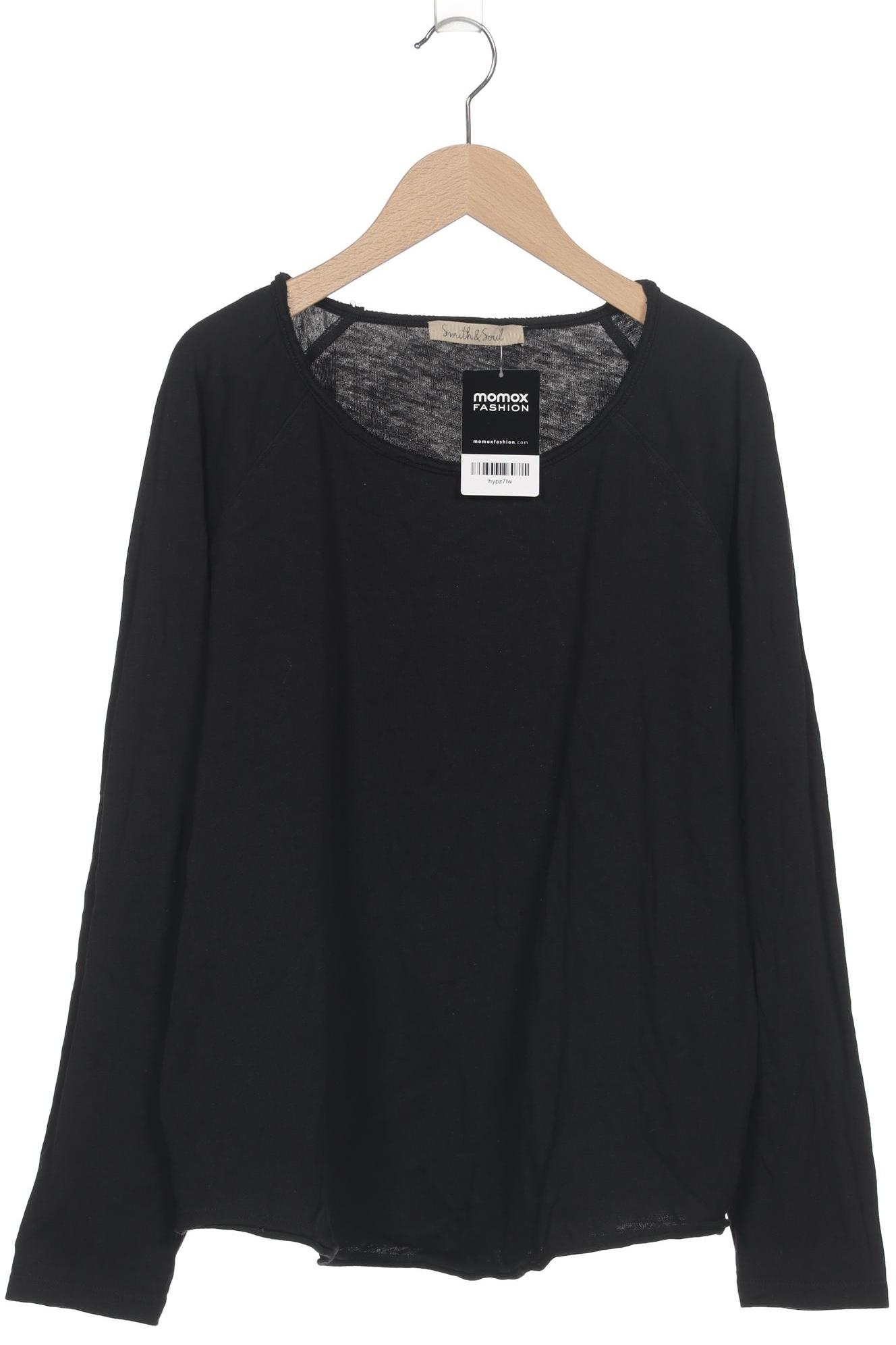 

Smith&Soul Damen Langarmshirt, schwarz, Gr. 44