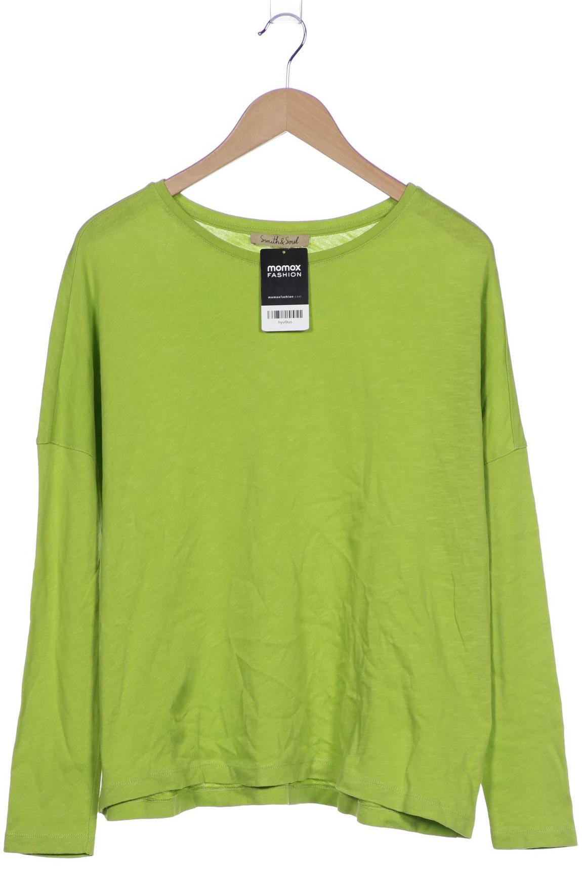 

Smith&Soul Damen Langarmshirt, hellgrün, Gr. 36