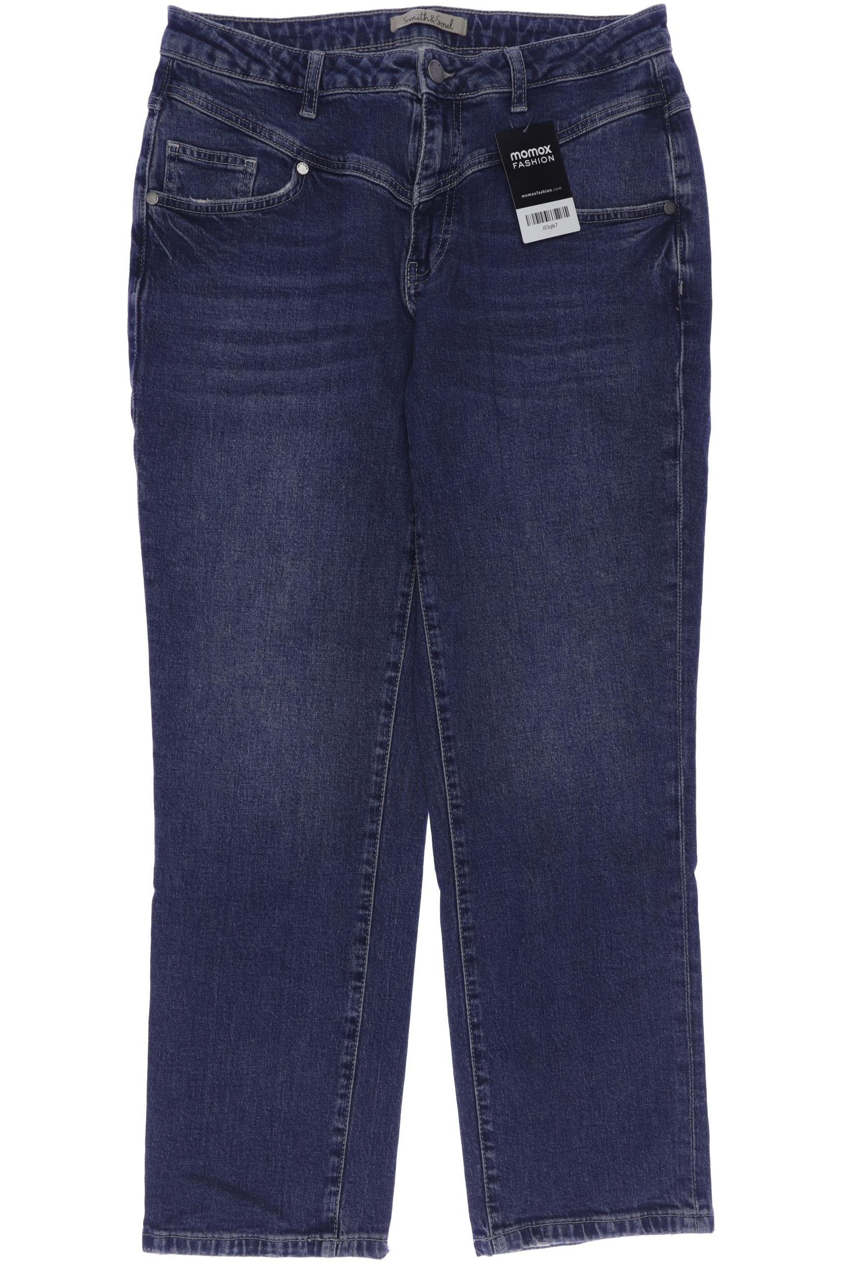 

Smith&Soul Damen Jeans, marineblau, Gr. 0