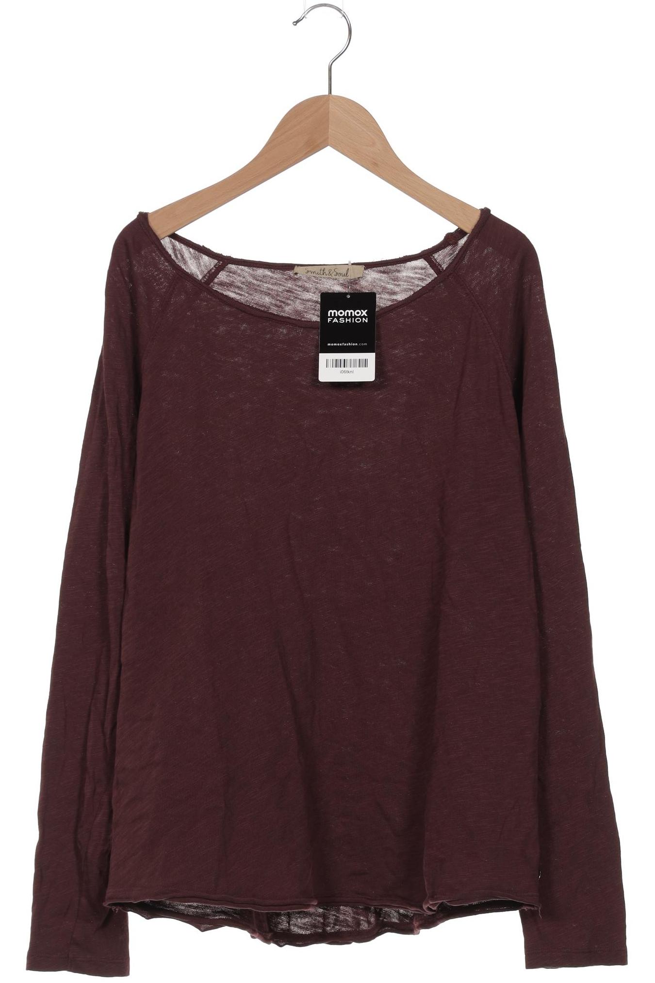 

Smith&Soul Damen Langarmshirt, bordeaux, Gr. 42