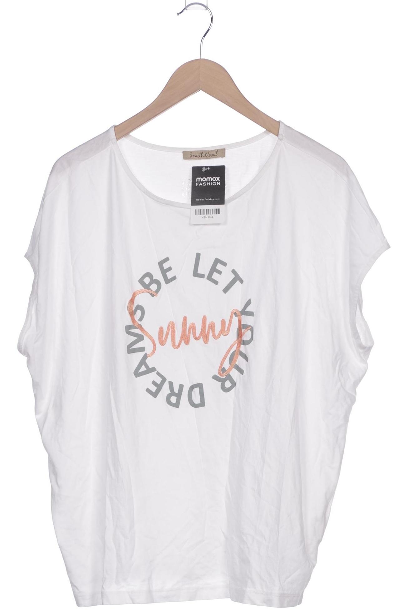 

Smith&Soul Damen T-Shirt, weiß, Gr. 44