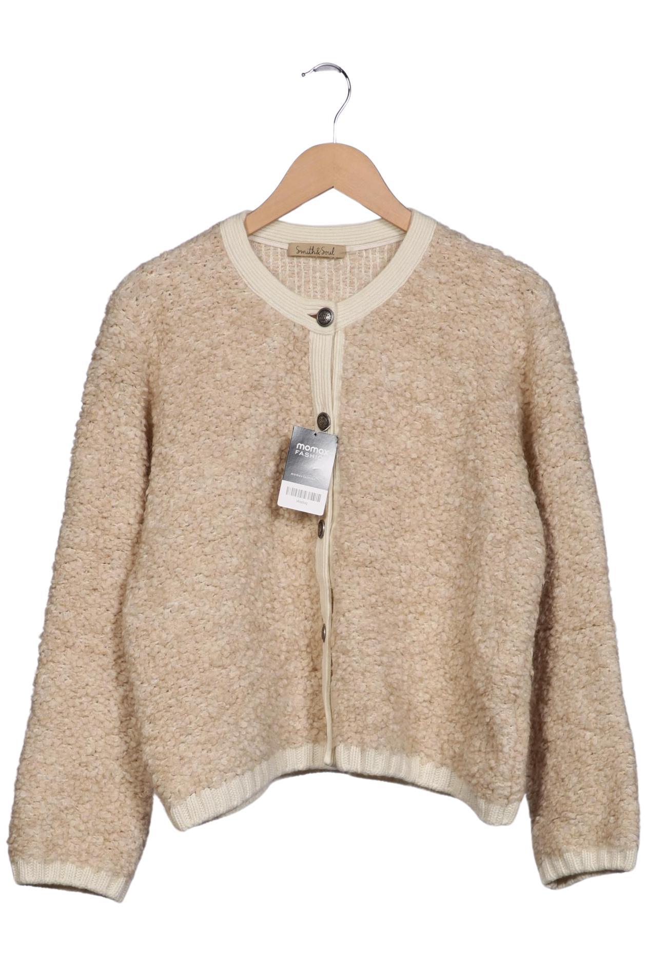 

Smith&Soul Damen Strickjacke, beige, Gr. 44