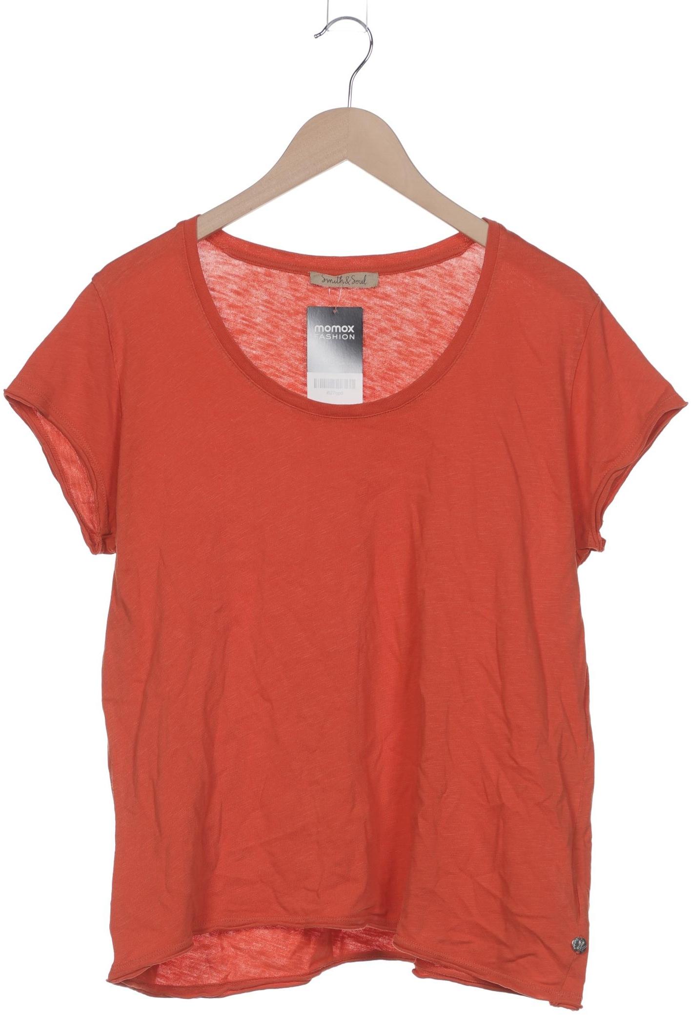 

Smith&Soul Damen T-Shirt, orange, Gr. 42