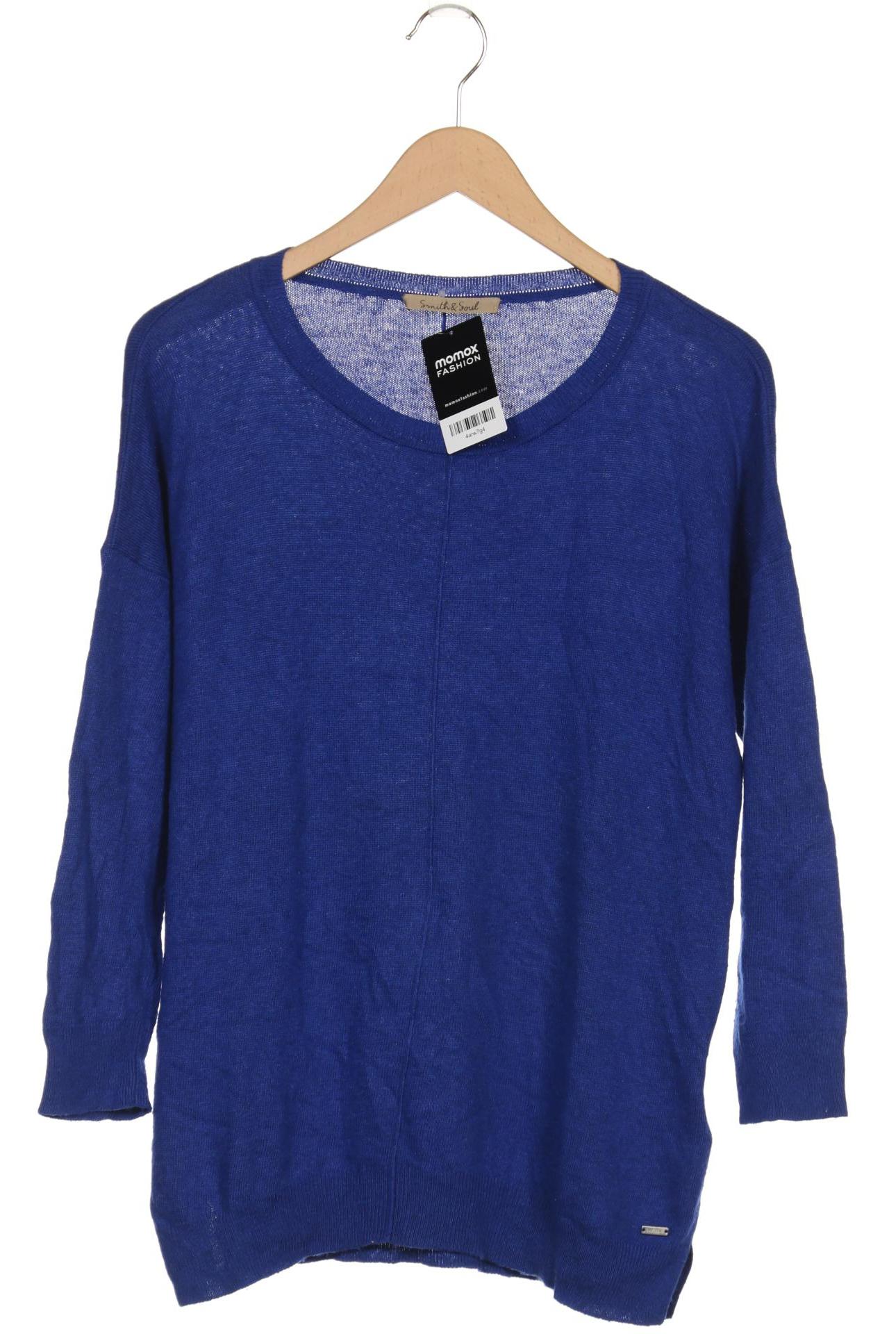 

Smith&Soul Damen Pullover, blau, Gr. 38