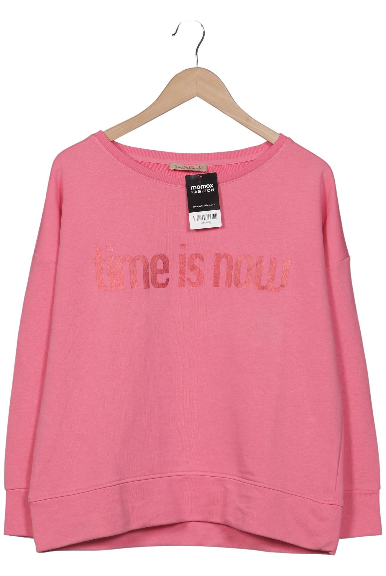 

Smith&Soul Damen Sweatshirt, pink, Gr. 42
