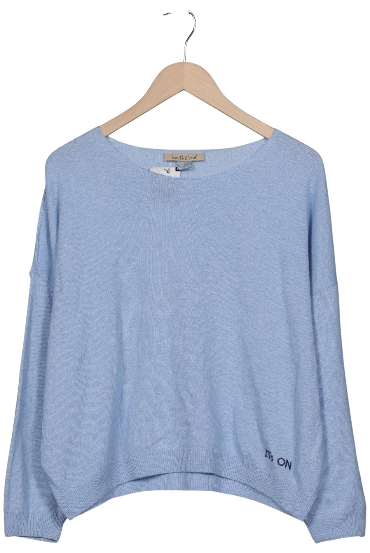 

Smith&Soul Damen Pullover, hellblau, Gr. 34