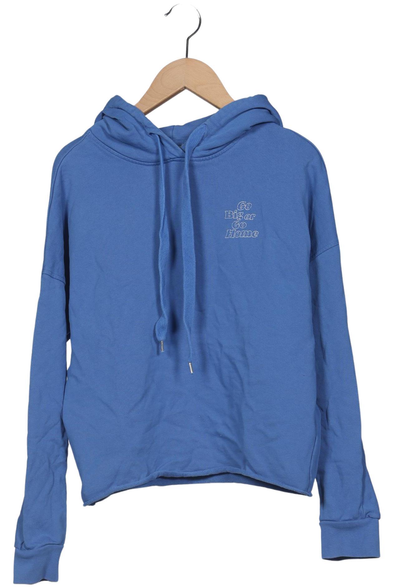

Smith&Soul Damen Kapuzenpullover, blau, Gr. 34