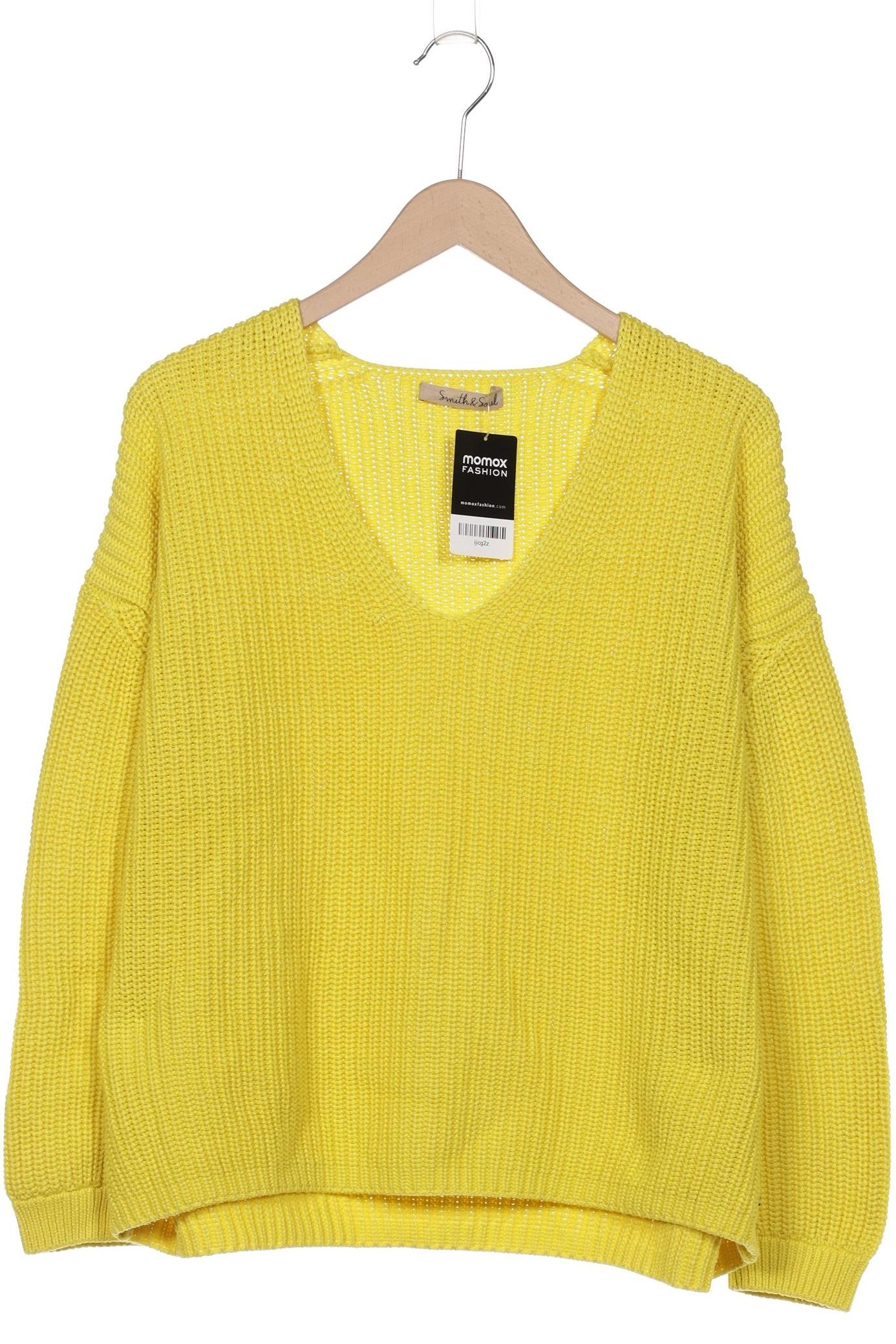 

Smith&Soul Damen Pullover, gelb, Gr. 38