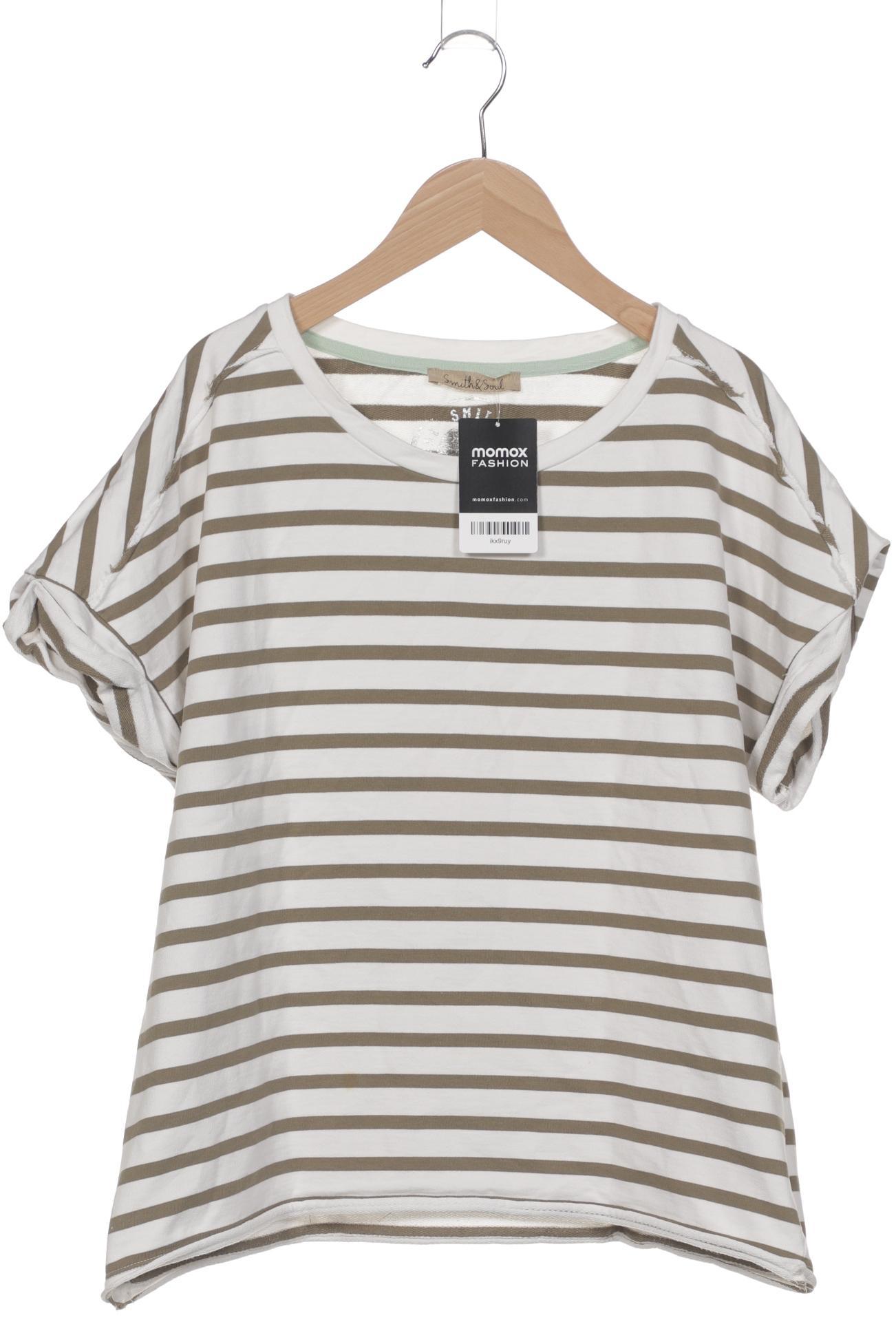 

Smith&Soul Damen T-Shirt, weiß, Gr. 38