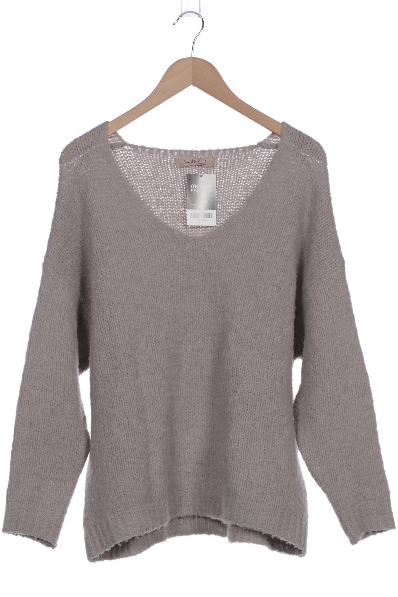 

Smith&Soul Damen Pullover, grau, Gr. 36
