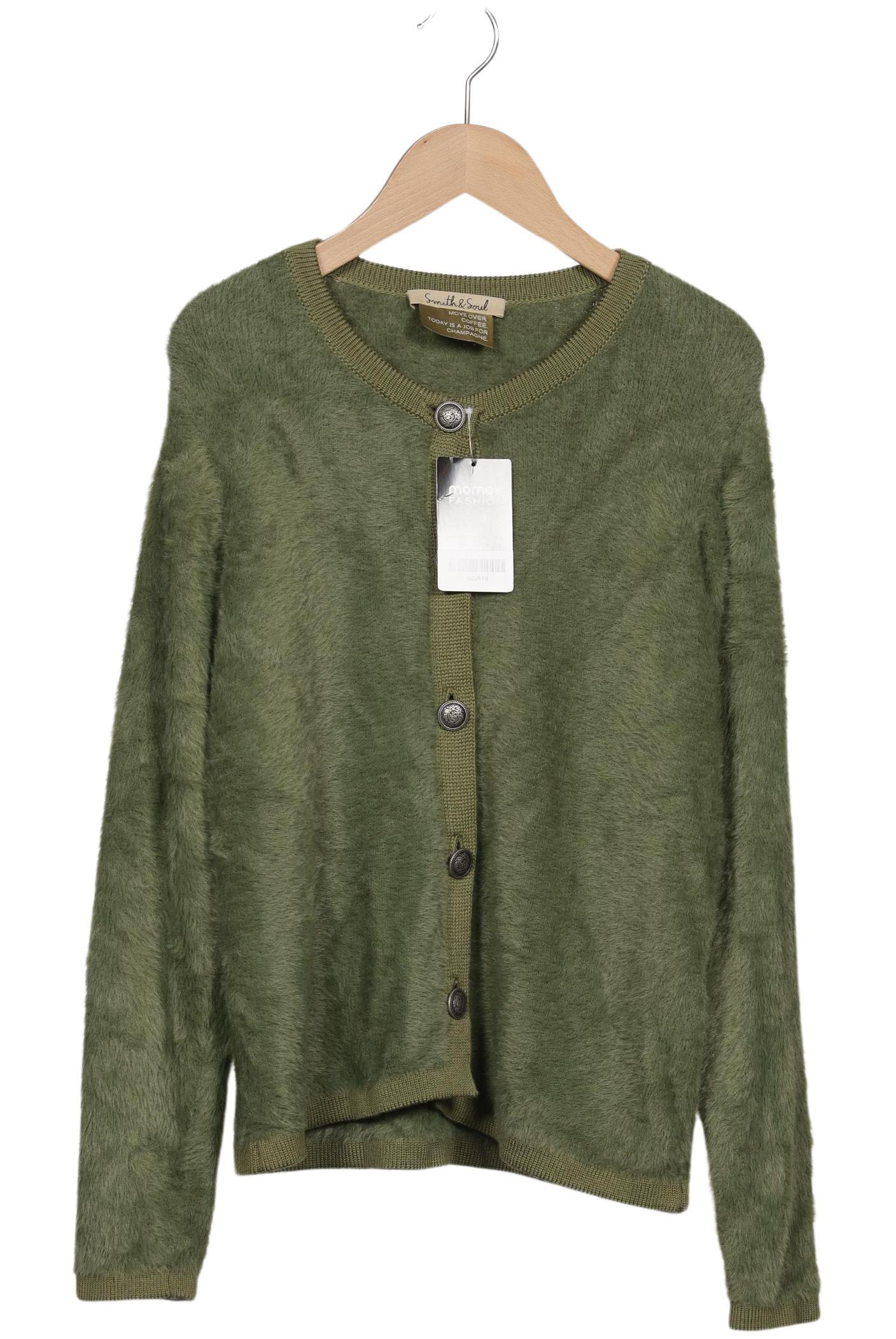 

Smith&Soul Damen Strickjacke, grün, Gr. 36