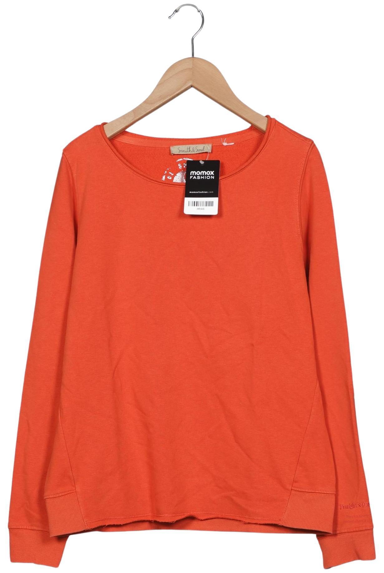 

Smith&Soul Damen Sweatshirt, orange, Gr. 34