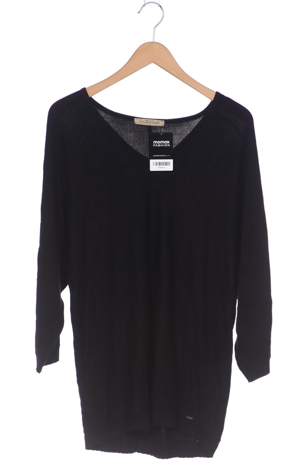 

Smith&Soul Damen Pullover, schwarz, Gr. 48