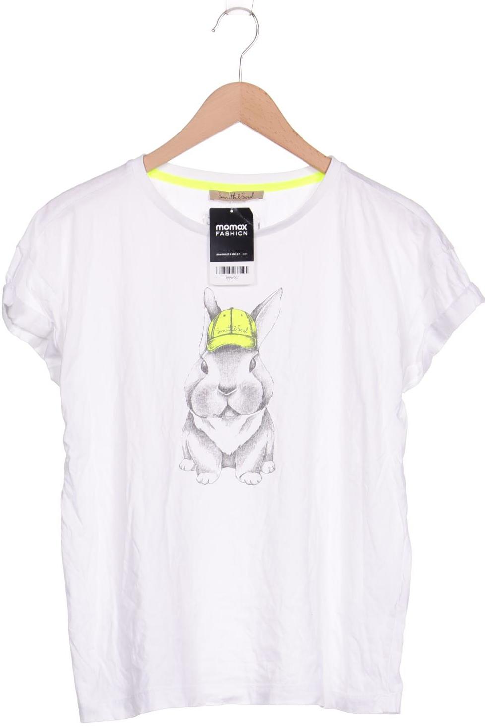 

Smith&Soul Damen T-Shirt, weiß